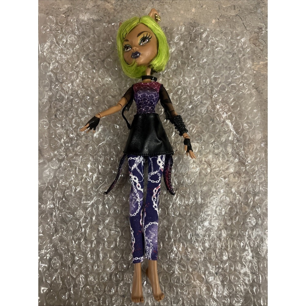 Monster High Dawn Of The Dance Clawdeen Wolf